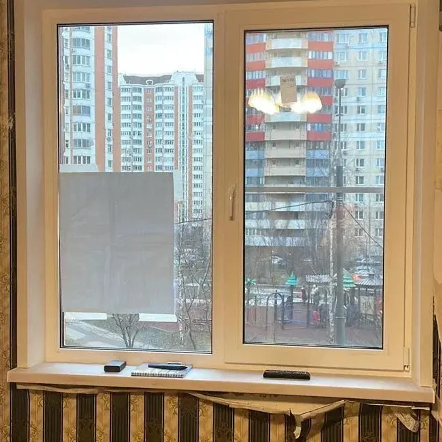 Замена старых  окон на  ПВХ